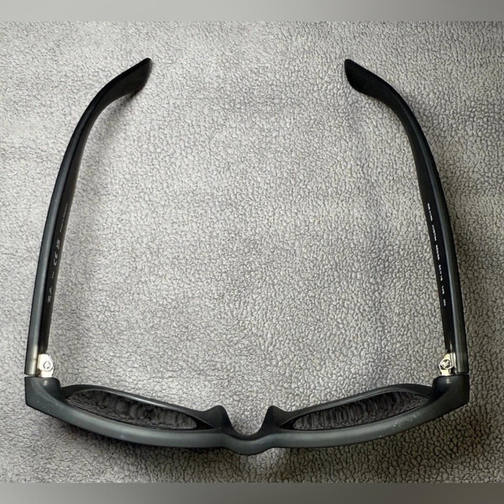 RAY BAN JUSTIN RB4165 852/88 54-16 MATTE GRAY FRAME ONLY $176 - Picture 11 of 12